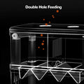 J-star Large Fish Breeder Box for Aquarium Tank, Acrylic Breeding Box for Guppy/Betta/Shrimp/Clownfish, Baby Fish Hatche