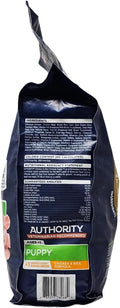 Authority Puppy Chicken and Rice Dry Dog Food, 6 Pound Bag