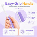 VVHOMIFE Cat Toothbrush for Daily Teeth Cleaning & Oral Care – Soft Bristle Dental Brush with Compact Head, Gentle for Cats & Kittens, Easy Daily Brushing Tool, Loved by Vets and Fur Babies