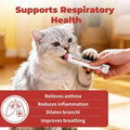 Lysine for Cats, Helps Reduce Sneezing, Coughing, Runny Nose & Upper Respiratory Treatment – Taurine + Echinacea Immune Support – Cat Cold, Asthma & Nose Relief – Respiratory Support Bars