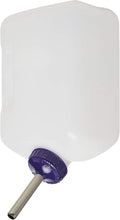 Lixit® All-Weather Rabbit Water Bottle - 64 Ounce Widemouth Cage Water Bottles for Rabbits, Ferrets, Guinea Pigs, Rats, 