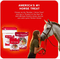 Mrs Pastures Cookies and Treats for Horses - Premium Horse Treats - Made with Apples, Oats, and Rolled Barley - Preserva