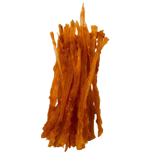 Hubert Pet Turkey Tendon Sticks: Low Ingredient, Long-Lasting Natural Chews for Dogs, High Protein, Grain Free, Hypoallergenic, No Artificial Additives, USA-Sourced Turkey, 1 Pound