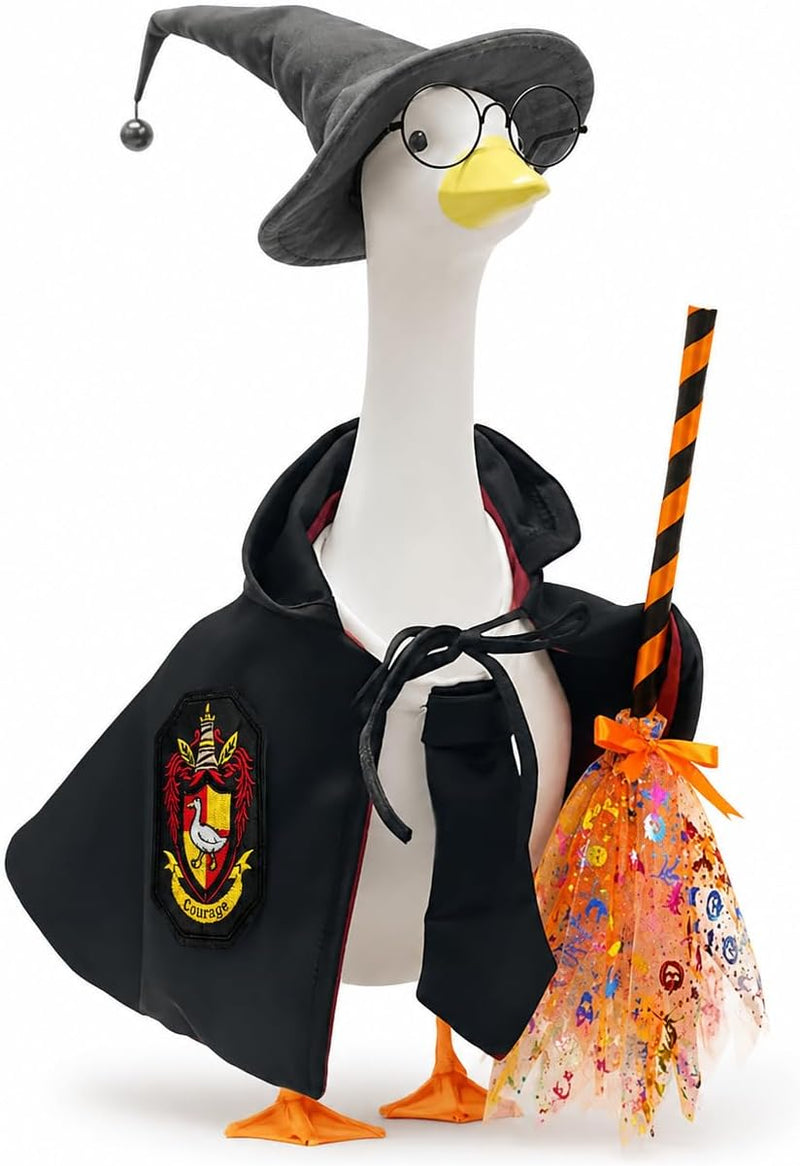 Halloween Porch Goose Outfitfor 23