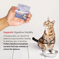Proflora Probiotics for Cats-Complete Gut Health & Immune Support. Easy to Use Digestive Multi-Strain Probiotics. Easier Diet Transitions, Healthier Skin & Coat & Helps Treat Diarrhea. 30 Packets.