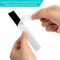 BBTO 20 Pcs Aquarium Thermometer Sticker Temperature Strip for Fish Tank