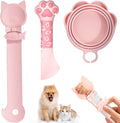 PETPAWLOVELY-Cat&Dog Food Can Covers Lids,Silicone Cat Food Spatula or Can Opener,Cat Treat Spoon.Multi-Function Cat Tre