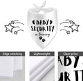 Baby Security in Training Printed Dog Bandana Pet Scarf Dog Pregnancy Announcement Bandana Pregnancy Dog Bandana for Dogs Pet Accessories for Dog Lovers Pregnancy Reveal Ideas