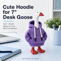 7" Desk Goose Outfits, Mini Hoodie Clothes