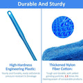 Fish Tank Cleaner with Five Sided Sponge Brush and Long Handle Aquarium Scrubber Alage Scraper for Glass Aquariums Terra