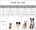 FJWYSANGU Pet Blanket Premium Fluffy Flannel Cushion Soft and Warm Mat for Dogs Cats