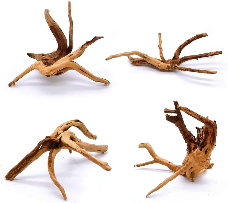 kathson 4Pcs Aquarium Driftwood, 4