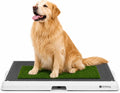 Weasy Indoor Dog Potty Tray with Drain Hose | Reusable Dog Toilet | Potty Training System | Compatible with Weasy Bag (W