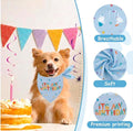Dog Birthday Bandana,Dog Birthday Decorations,Dog Birthday