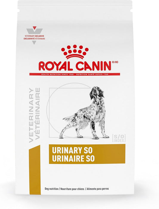 Royal Canin Veterinary Diet Canine Urinary SO Adult Dry Dog Food, 25.3 lb Bag