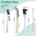 Bird Cage Accessories Bird Poop Remover Brush, Bird Cage Cleaner Brush for Poop Off Bird Poop Remover, Parrot Cage Clean