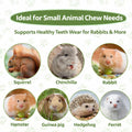 Sukh 240g Rabbit Chew Sticks - Natural Sweet Bamboo Chew for Small Animals
