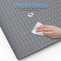 Pee Pad Holder for Dogs,Silicone Dog Puppy Pad Holder, 34 x 28 No Spill Raised Lip High Edge,Portable, Leak-Proof Mat Ho