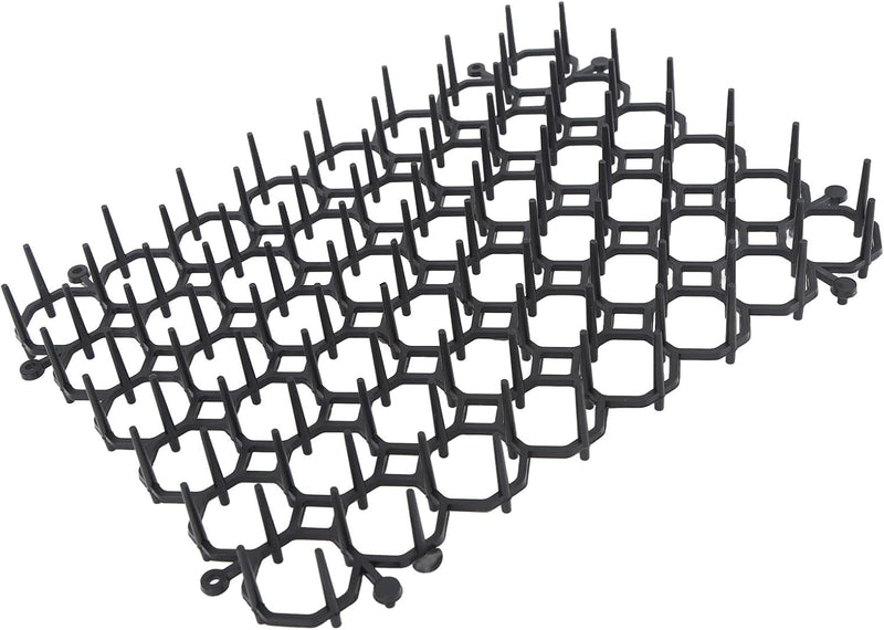 Cat Deterrent Mat 27.5x15.5in Plastic Spike Design