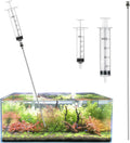LINLAN 15.7 inch Aquarium Root Fertilizer Injector Kit, Planted Tanks