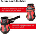 CovertSafe& Dog Boots & Paw Protectors Non-Slip Waterproof