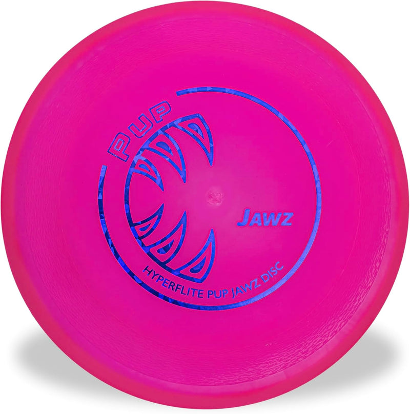 Hyperflite Pup Jawz Puncture Resistant Dog Flying Disc, Small Dogs