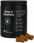 Dog is Multivitamin for Itch Relief, Dog Daily Wellness Chews