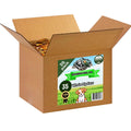 Exquisite Pets 35-Pack of Roasted Pig Ears for Dogs-Bulk All Natural, Brazilian Single-Ingredient Chews! Safe & Digestible-Full-Size Ears! Cleans Teeth & Gums. Aggressive Chewers. Treats for Dogs