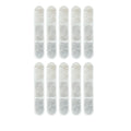 YOOSO WING 10PCS USB Water Circulation Bird Baths for Cage Filter (10pcs Filter)