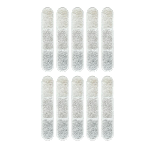 YOOSO WING 10PCS USB Water Circulation Bird Baths for Cage Filter (10pcs Filter)