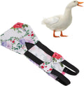 Duck Diapers for Pet Ducks, Cloth Fabric Unique Bowknot Goose Chicken Chicken Diapers Chicken Diapers for Hens with Elas