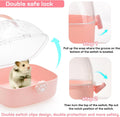 Hamster Carrier Cage with Handle, Small Animal Outgoing Cage