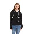 Kei Tomlison Unisex Big Pouch Hoodie Long Sleeve Pet Cat Dog Holder Carrier Sweatshirt
