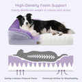 BELLA & PAL Orthopedic Dog Sofa Bed for Small/Medium Dog No Assembly Needed