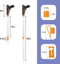 hygger Aquarium Gravel Cleaner, New Quick Water Changer with Air-Pressing Button Fish Tank Sand Cleaner Kit Aquarium Sip