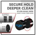 Magnetic Algae Scraper - N52 Magnet, Ultra-Thin, Reef Safe (Nano)