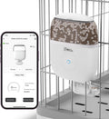 iPettie Smart WiFi Hanging Cage Feeder, Remote & Portion Control, 62oz