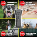 Barks No More Type-C Rechargeable Dog Bark Deterrent & Training Device – Help Reduce Excessive Barking Without Hurting Y