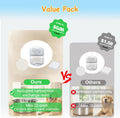 22 Sets Pet Water Fountain Filter Replacement Compatible with Oneisall PWF-002 7L/230oz Dog Water Fountain, Dog Water Bo