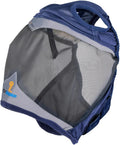 Shires FlyGuard Pro Fine Mesh Fly Mask with UV Protection Navy/Ear Hole/Full