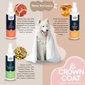 Crown Coat Pistachio Dream Long Lasting Pet Cologne, 8 oz - Professional Grooming Grade, Natural Perfume Deodorant, New 