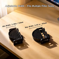 Aquarium Filter Baffle with Suction Cups, Fish Tank Flow Controller