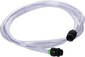 Python No Spill Clean and Fill Aquarium Gravel Tube Hose Extension, 10-Feet