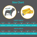 Queenmore Dog Life Jackets, Dog Life Vest for Swimming Medium, Ripstop Pet Lifesaver with Rescue Handle, High Visibility