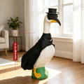 Enrichoice Porch Goose Outfits Halloween Statue Accessories Costume Outfit