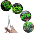 LINLAN Aquatic Plant Spring Scissors for Precise Trimming, Stainless Steel with Top Rebound Feel, Ideal for Aquatic Fern