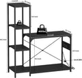 VOWNER 20-29 Gallon Fish Tank Stand with Power Outlet, Aquarium Stand