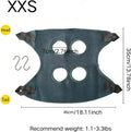 Rabbit Grooming Hammock with Safety Belt for Nail Clipping, Grooming, Bunny Bathing Bag for Nail Trimming, Cat Claw Care