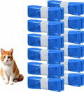 12 Pack Cat Litter refill Bags,Compatible with Genie Litter Refills, 100% Enhanced Odor Control