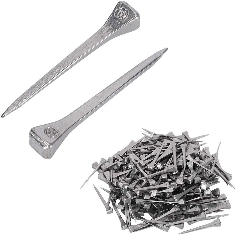 250 Horseshoe Nails, E3 Stainless Steel Horse Hoof Nails